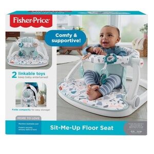 Fisher Price Sit Me Up Floor Seat